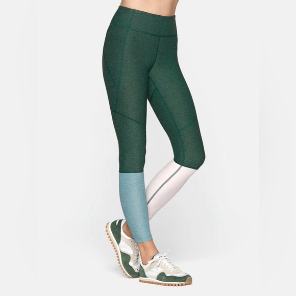 Outdoor Voices Pants - Outdoor voices dipped colorblocked leggings